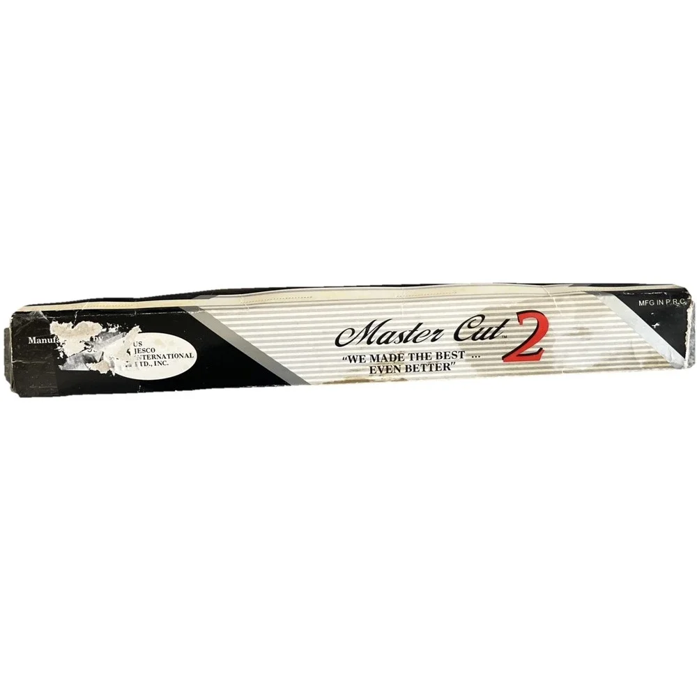 Master Cut 2 Carve & Serve Knife By Jesco Stainless 8